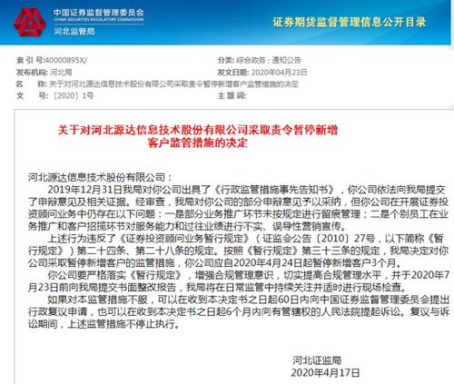 監管趨嚴下的投資咨詢行業變革 老牌機構受罰與新規下的行業洗牌