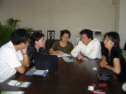 胡志明市農(nóng)業(yè)技術(shù)信息咨詢服務(wù)中心與我院洽談信息技術(shù)咨詢服務(wù)合作