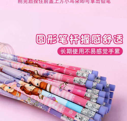 迪士尼兒童鉛筆套裝 激發創意與學習的理想之選